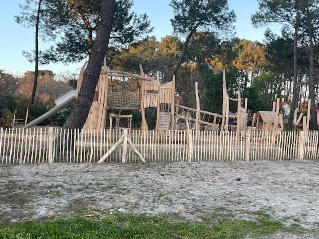 Maison Lumineuse A 100 M Du Lac De Lacanau Εξωτερικό φωτογραφία