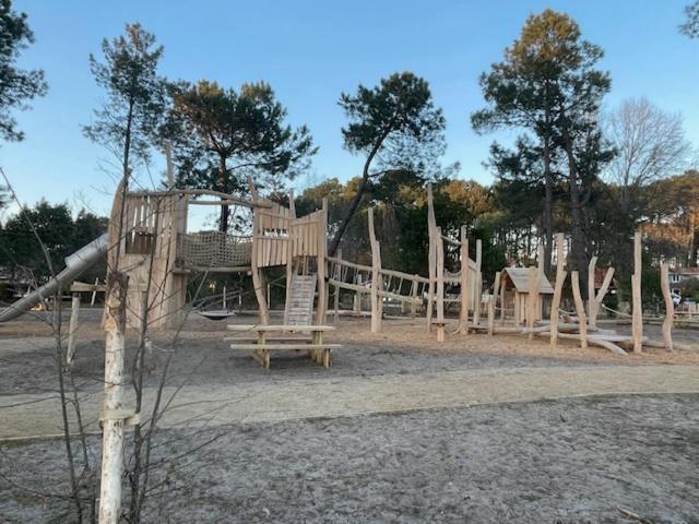 Maison Lumineuse A 100 M Du Lac De Lacanau Εξωτερικό φωτογραφία